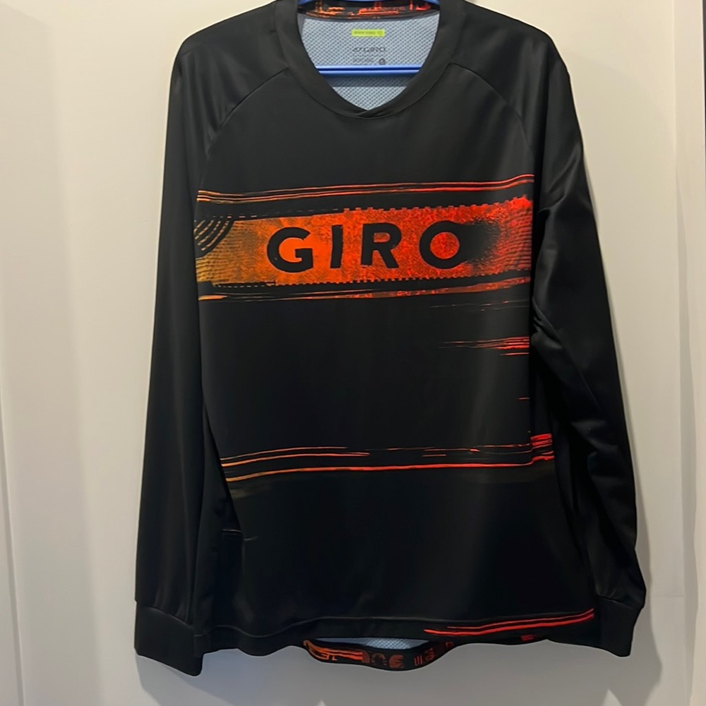 Giro roust ls jersey